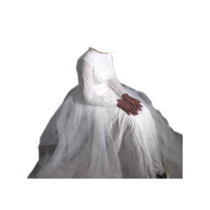 Robe de mariée, taille M/L, Quasi-neuf