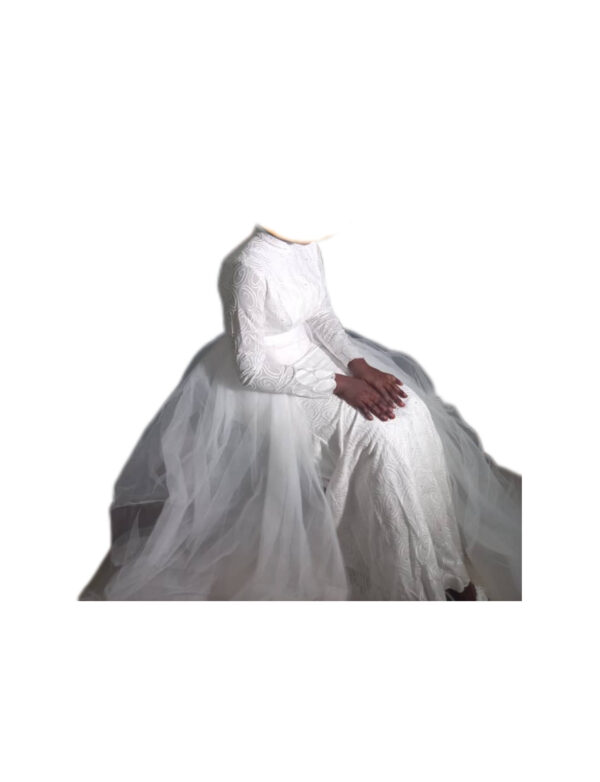 Robe de mariée, taille M/L, Quasi-neuf