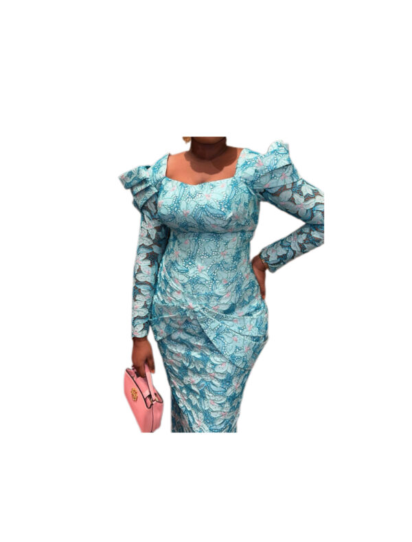 Robe brodé Sk Couture, taille XL, Quasi-neuf