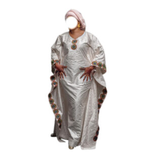 Grand boubou, Taille M, Neuf-jamais porté, foualrd