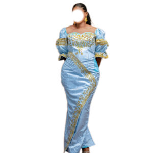 Robe Bazin, Taille L, Neuf-jamais porté