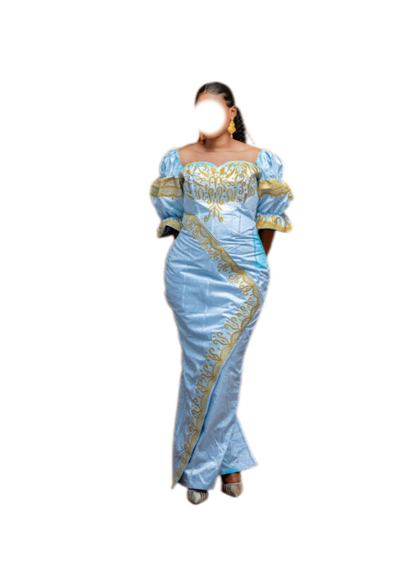 Robe Bazin, Taille L, Neuf-jamais porté