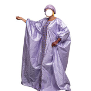Grand boubou, Neuf jamais porté, foulard