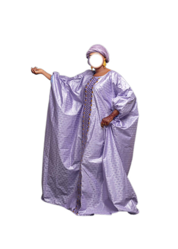 Grand boubou, Neuf jamais porté, foulard