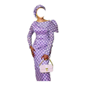 Robe brodé, taille S, quasi-neuf, foulard
