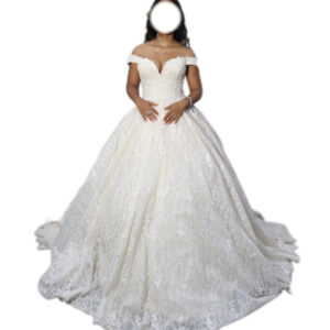 Robe de mariée Mia Couture, Taille M, Quasi-neuf