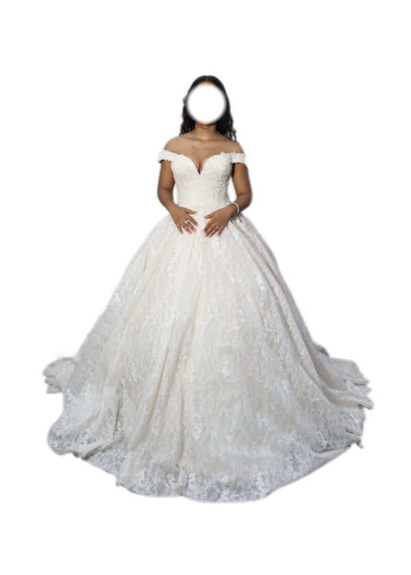 Robe de mariée Mia Couture, Taille M, Quasi-neuf