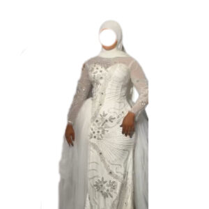 Robe de mariée Sabiq Concept, Taille M, Quasi-neuf