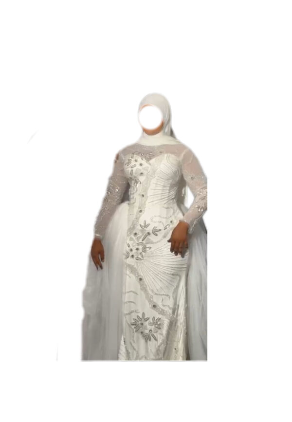 Robe de mariée Sabiq Concept, Taille M, Quasi-neuf