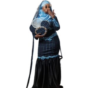 Robe LEPI, taille XL, Quasi-neuf, voile