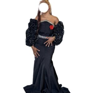 Robe de soirée, taille M, Quasi-neuf