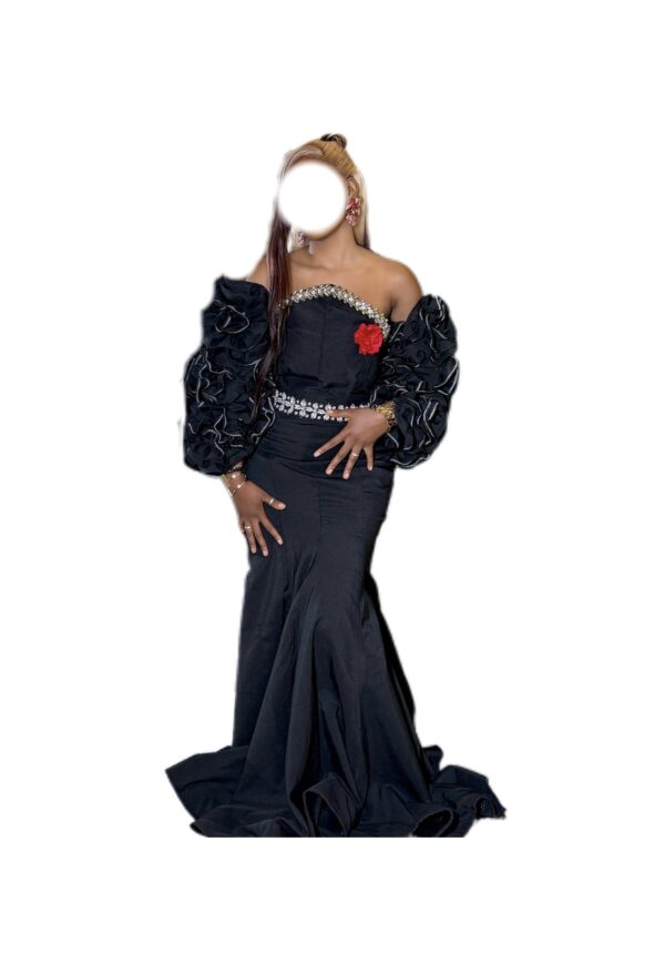 Robe de soirée, taille M, Quasi-neuf