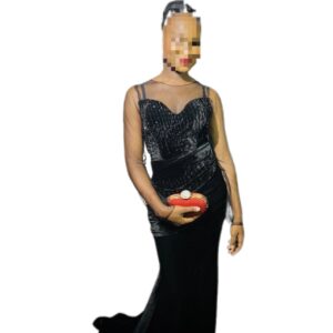 Robe de soirée, taille S, Quasi-neuf