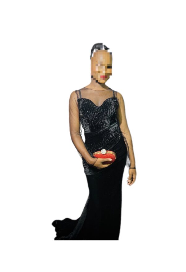 Robe de soirée, taille S, Quasi-neuf