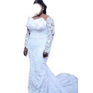 Robe de mariée, FamaliMODE, Taille XL, Quasi-neuf