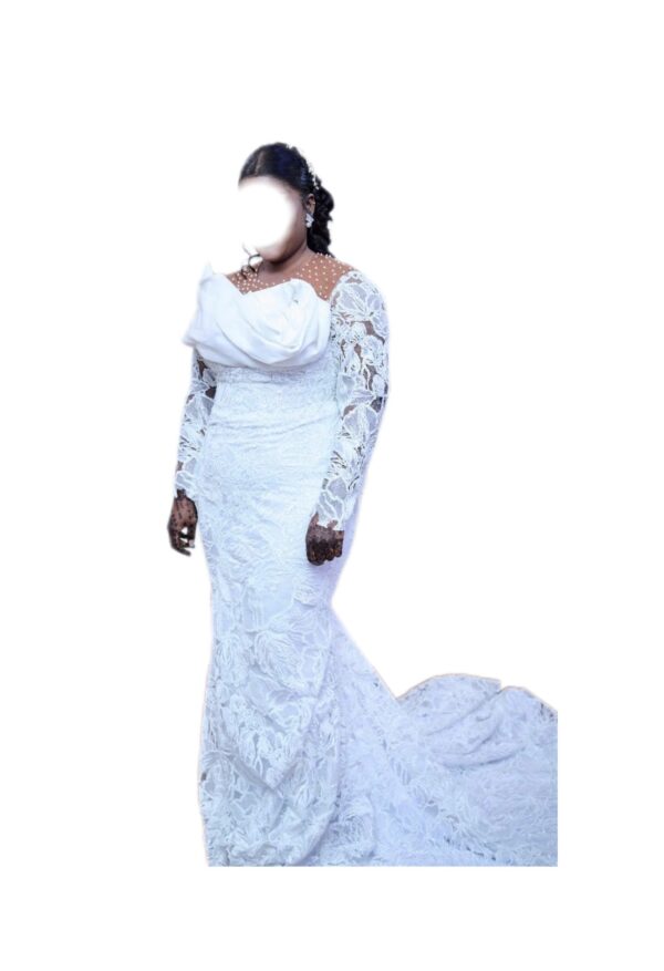 Robe de mariée, FamaliMODE, Taille XL, Quasi-neuf