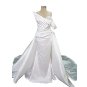 Robe de mariée, Taille M, Quasi-neuf, voile