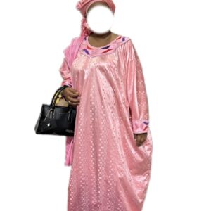 Grand boubou 3 mètres Getzner, Quasi-neuf, foulard