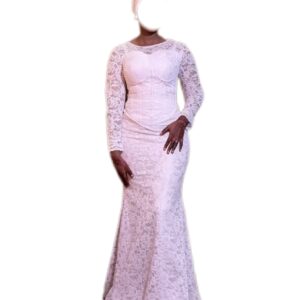 Robe de mariée, taille M, Quasi-neuf