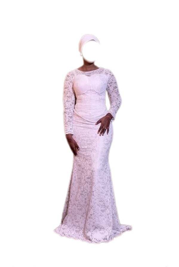 Robe de mariée, taille M, Quasi-neuf