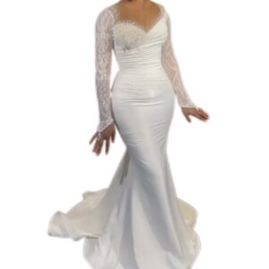 Robe de mariée Dior Fashion, taille M, Quasi-neuf, voile