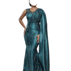 Robe de soirée, taille M, Quasi-neuf