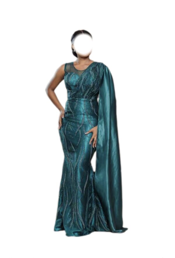 Robe de soirée, taille M, Quasi-neuf