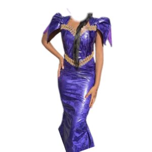 Bazin getzner, taille M, Quasi-neuf, foulard