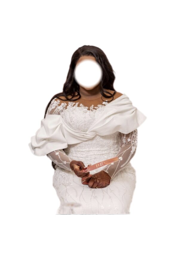 Robe de mariée Sabiq Concept, Taille XL, Quasi-neuf
