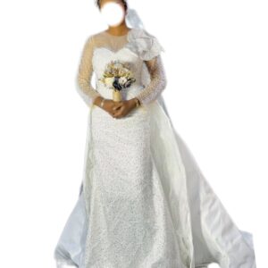 Robe de mariée, taille M, Quasi-neuf