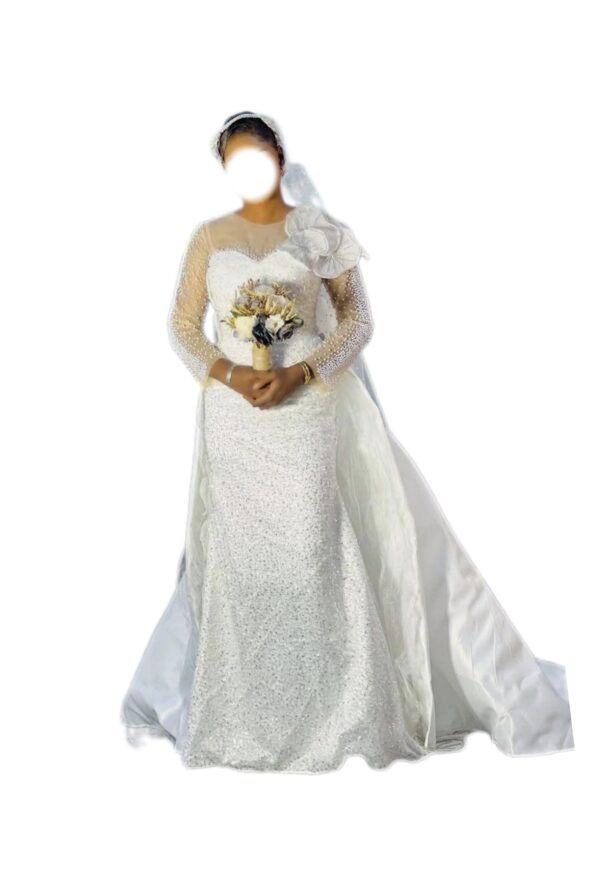 Robe de mariée, taille M, Quasi-neuf