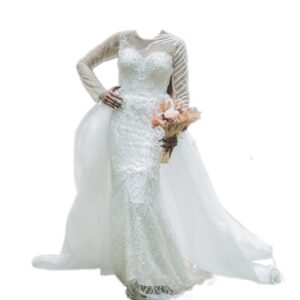 Robe de mariée, taille M, Quasi-neuf