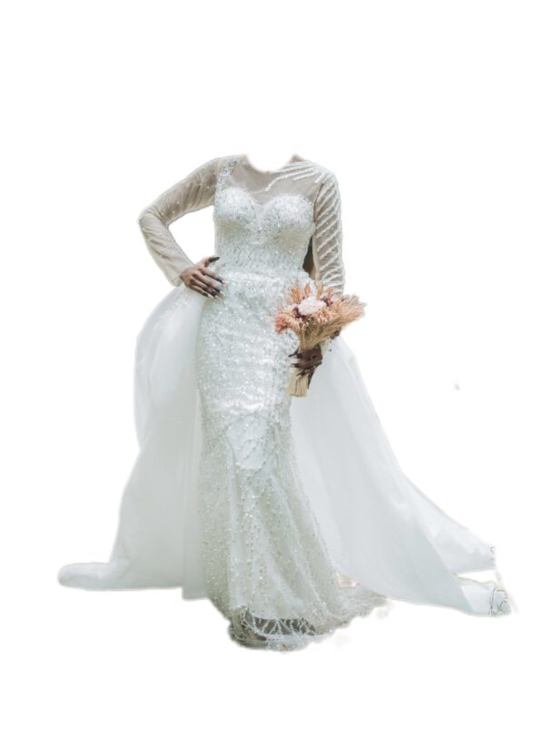 Robe de mariée, taille M, Quasi-neuf