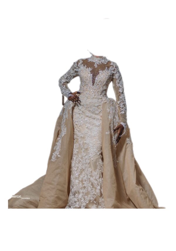 Robe de mariée, taille M, Quasi-neuf