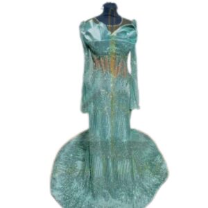 Robe de soirée, taille M, Quasi-neuf