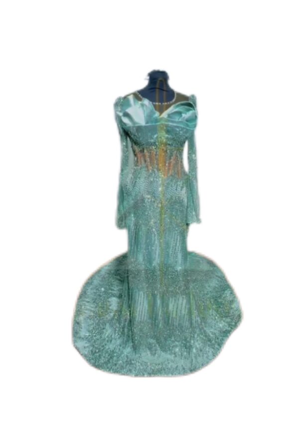 Robe de soirée, taille M, Quasi-neuf