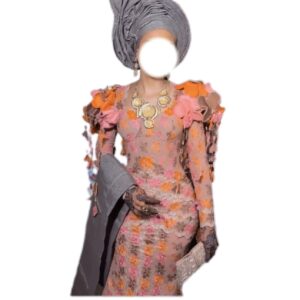 Robe brodé, taille M, Quasi-neuf