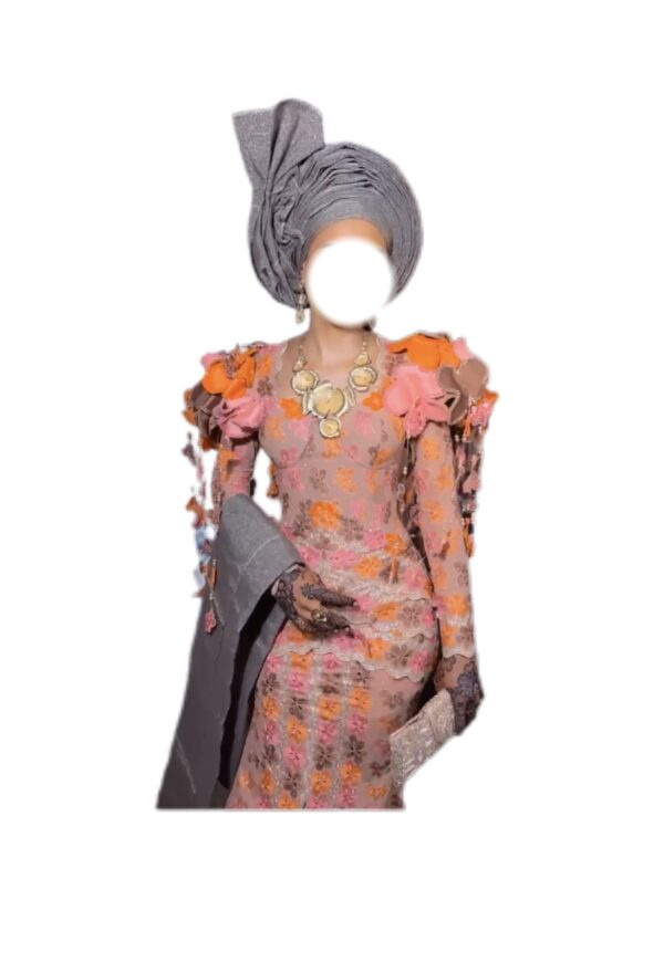 Robe brodé, taille M, Quasi-neuf