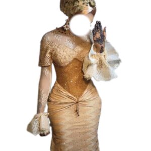 Robe de soirée, taille M, Quasi-neuf