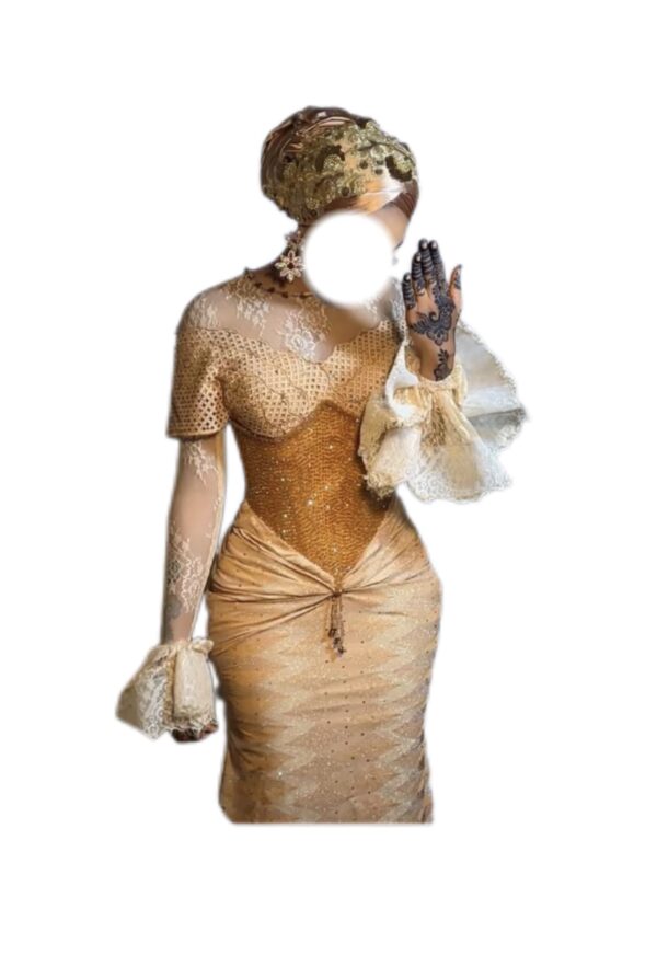 Robe de soirée, taille M, Quasi-neuf