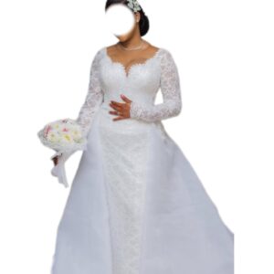 Robe de mariée, taille M, Quasi-neuf