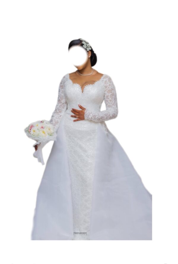 Robe de mariée, taille M, Quasi-neuf