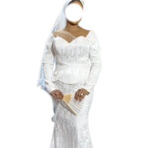 Robe de mariée, taille M, Quasi-neuf