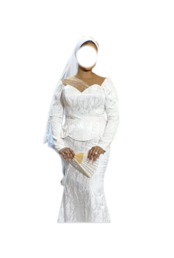 Robe de mariée, taille M, Quasi-neuf