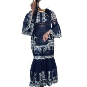 Robe Bazin Kady Style, taille XL, Quasi-neuf