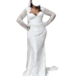 Robe de mariée, taille M, Quasi-neuf