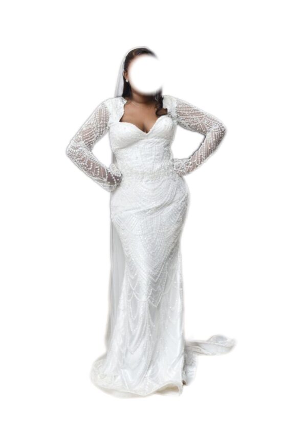Robe de mariée, taille M, Quasi-neuf