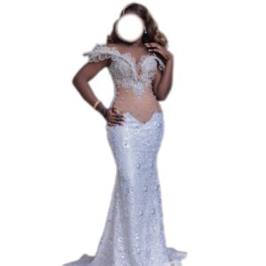 Robe de mariée, taille M, Quasi-neuf