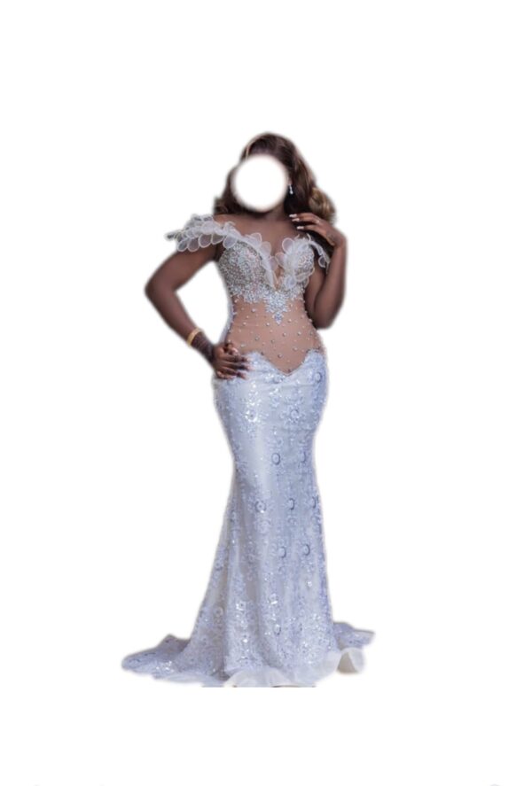 Robe de mariée, taille M, Quasi-neuf