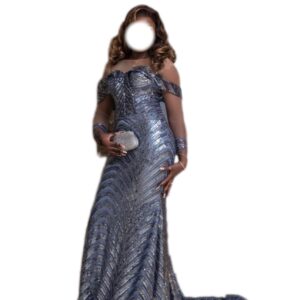 Robe de soirée, taille M, Quasi-neuf